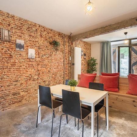 The Industrial Apartments Antwerpen Ngoại thất bức ảnh