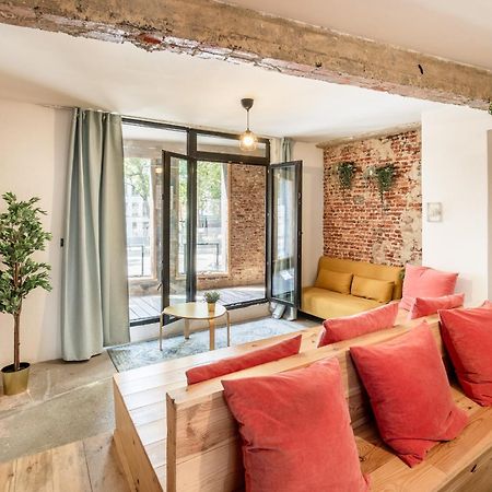 The Industrial Apartments Antwerpen Ngoại thất bức ảnh