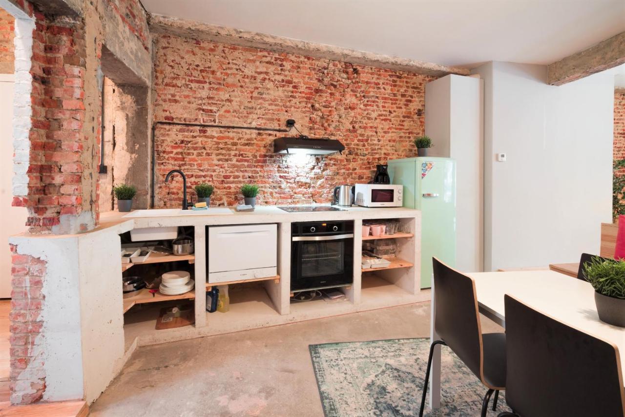 The Industrial Apartments Antwerpen Ngoại thất bức ảnh
