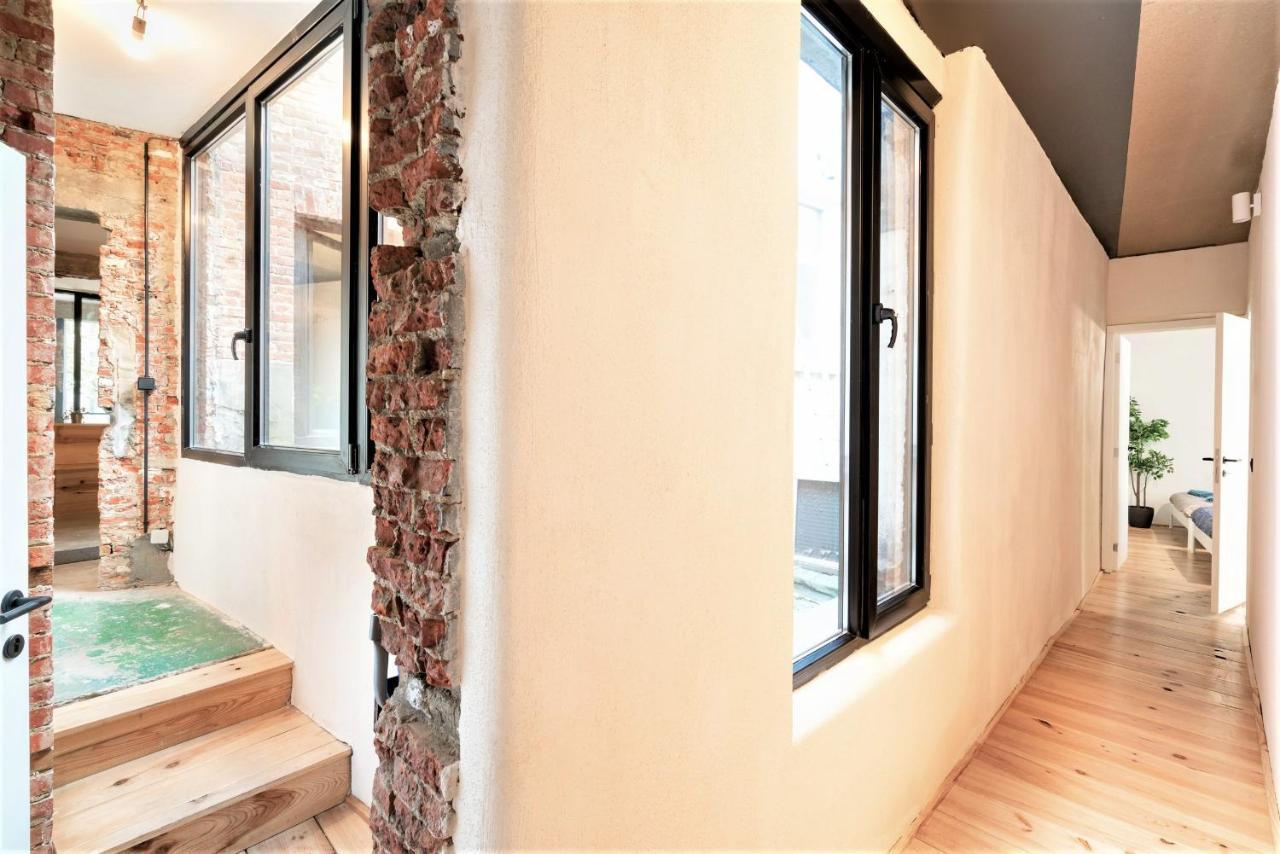 The Industrial Apartments Antwerpen Ngoại thất bức ảnh
