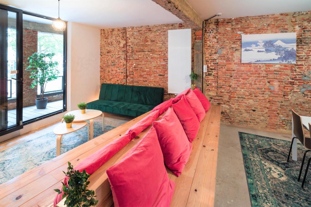 The Industrial Apartments Antwerpen Ngoại thất bức ảnh