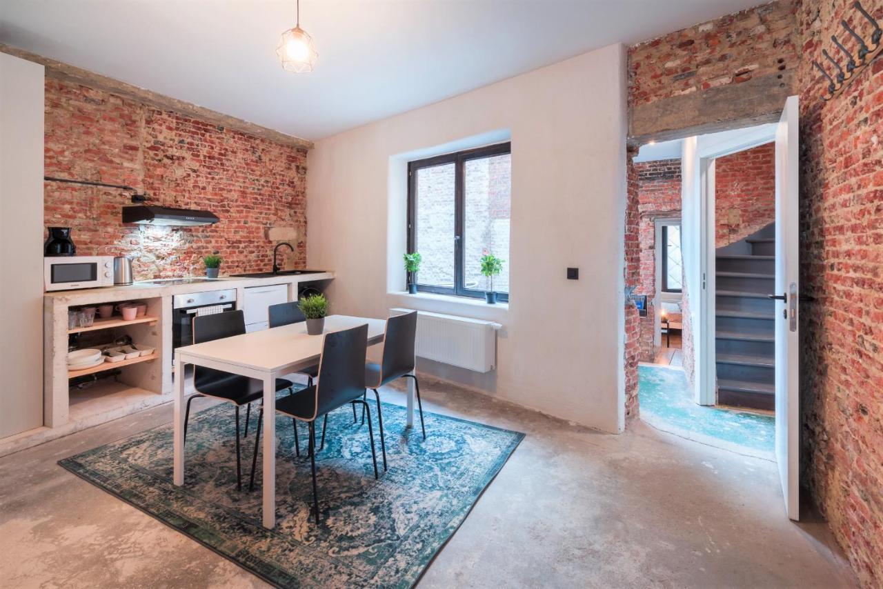 The Industrial Apartments Antwerpen Ngoại thất bức ảnh