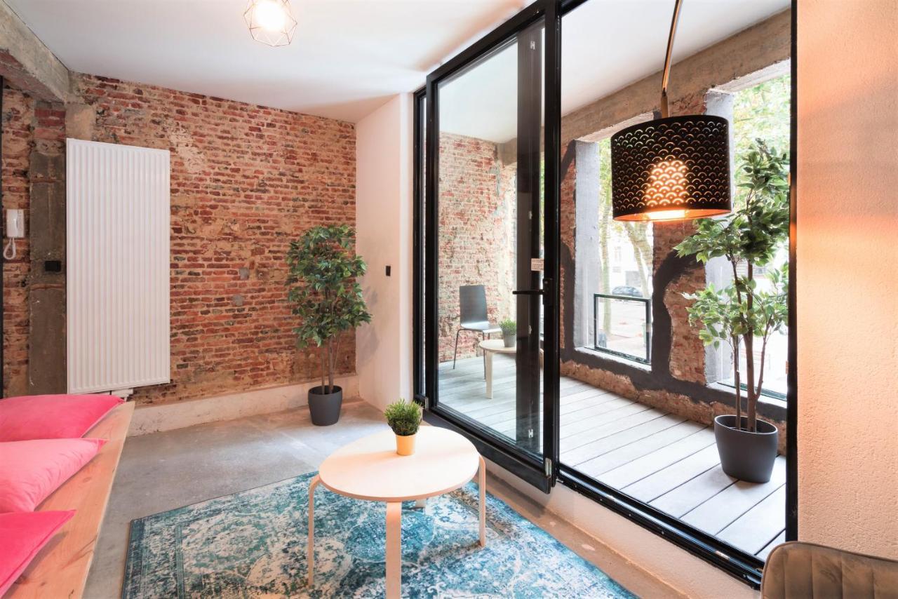 The Industrial Apartments Antwerpen Ngoại thất bức ảnh