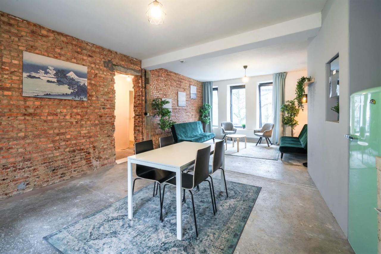 The Industrial Apartments Antwerpen Ngoại thất bức ảnh