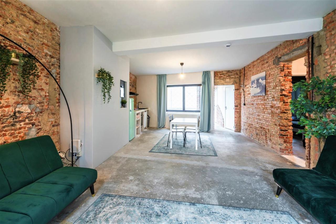 The Industrial Apartments Antwerpen Ngoại thất bức ảnh