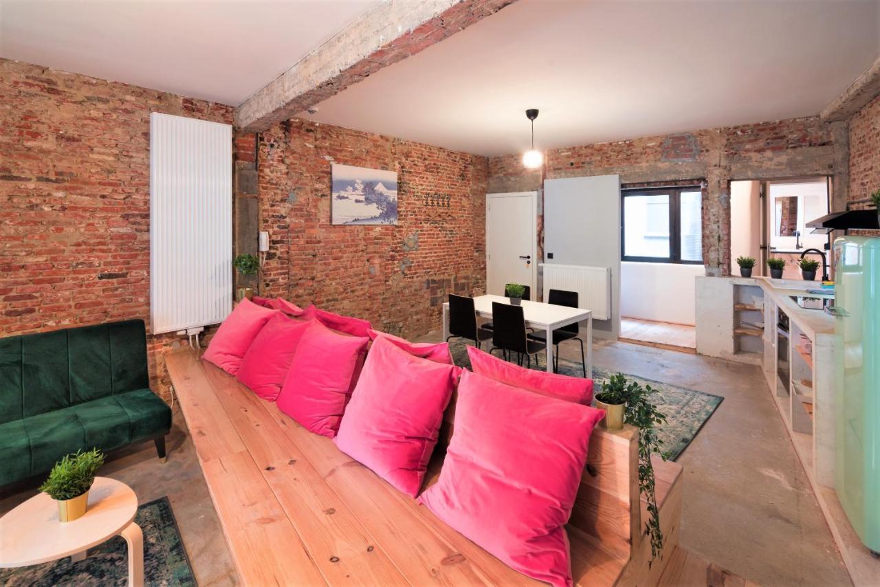 The Industrial Apartments Antwerpen Ngoại thất bức ảnh
