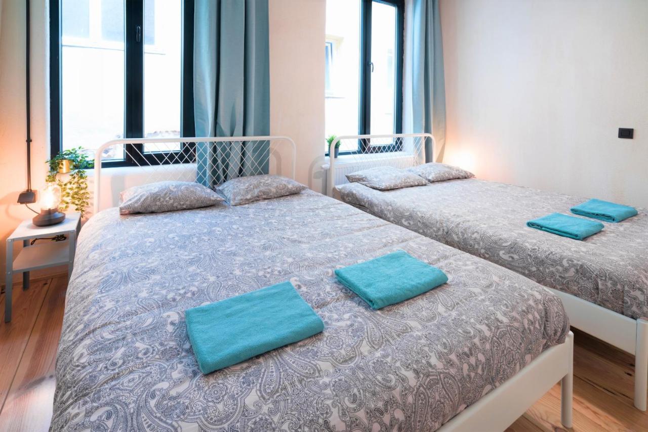 The Industrial Apartments Antwerpen Ngoại thất bức ảnh