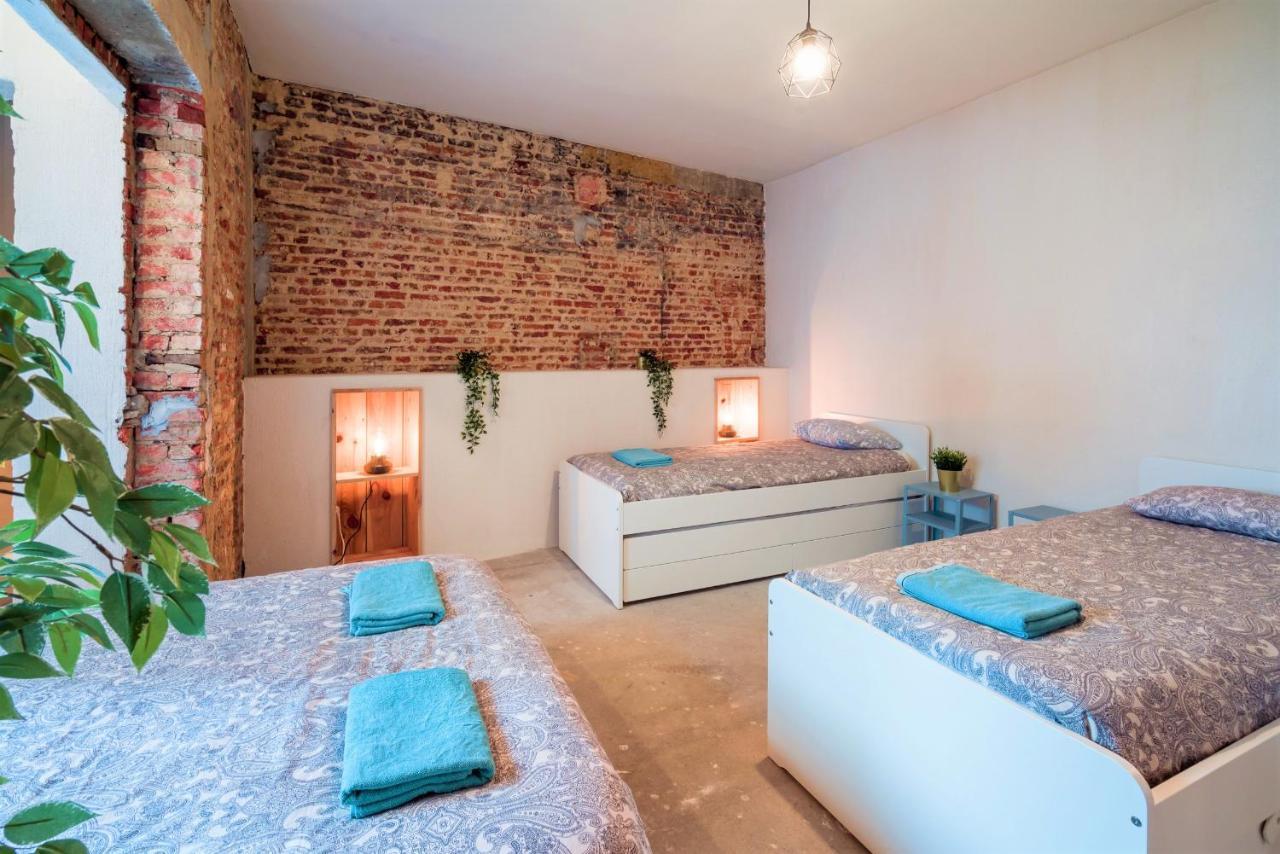 The Industrial Apartments Antwerpen Ngoại thất bức ảnh