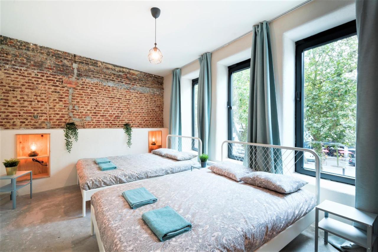 The Industrial Apartments Antwerpen Ngoại thất bức ảnh