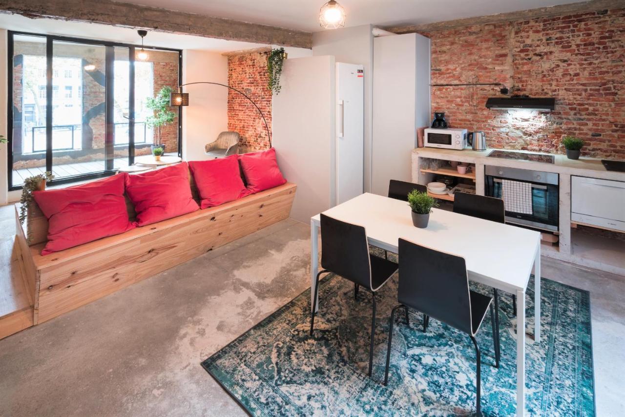 The Industrial Apartments Antwerpen Ngoại thất bức ảnh