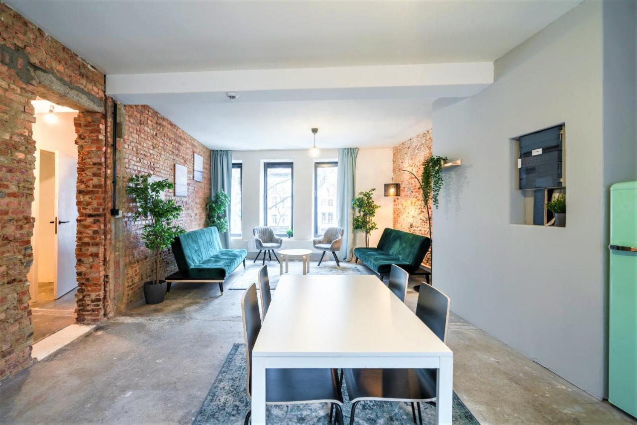 The Industrial Apartments Antwerpen Ngoại thất bức ảnh