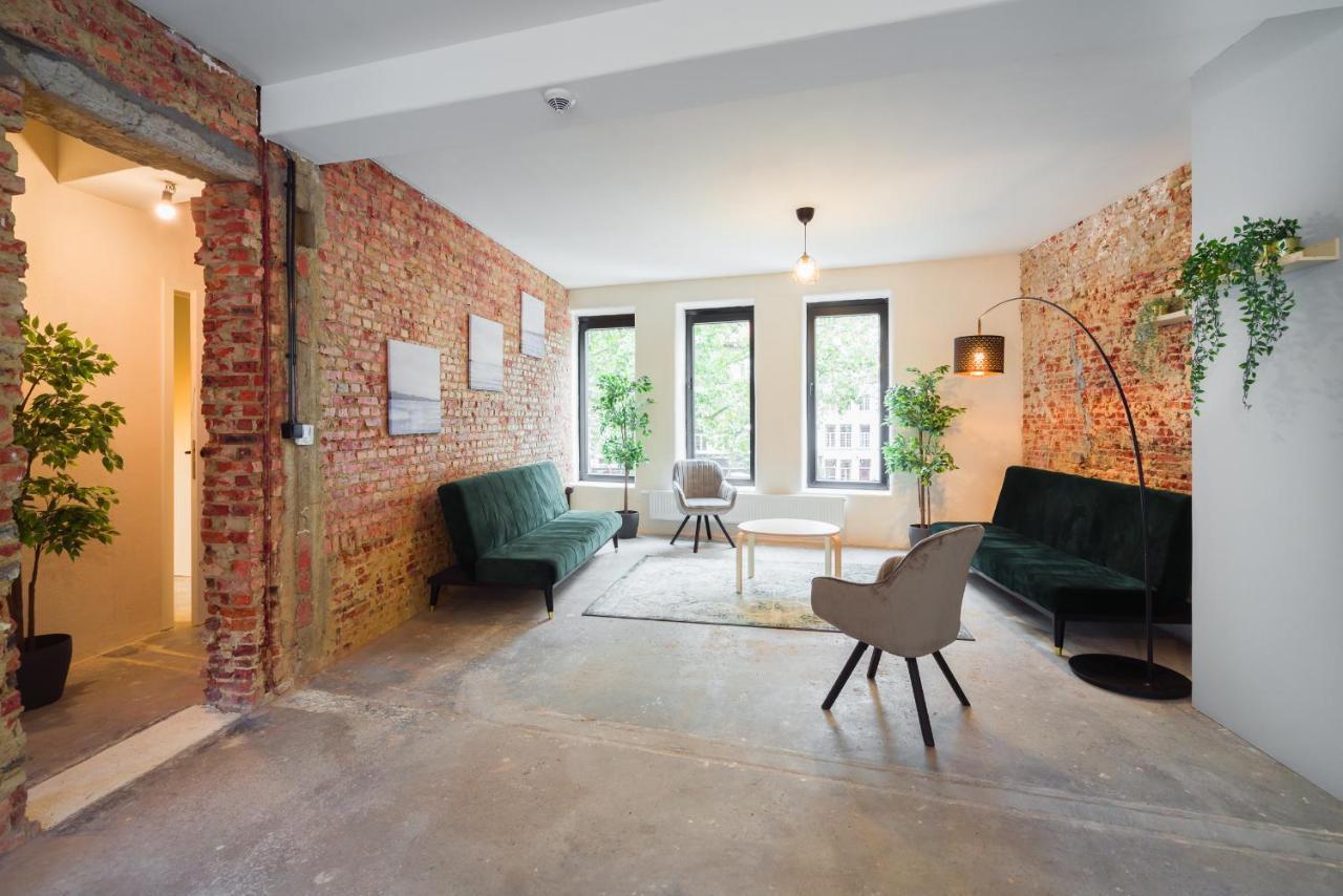 The Industrial Apartments Antwerpen Ngoại thất bức ảnh