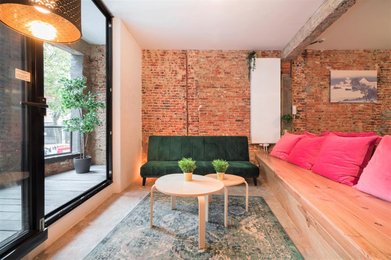 The Industrial Apartments Antwerpen Ngoại thất bức ảnh