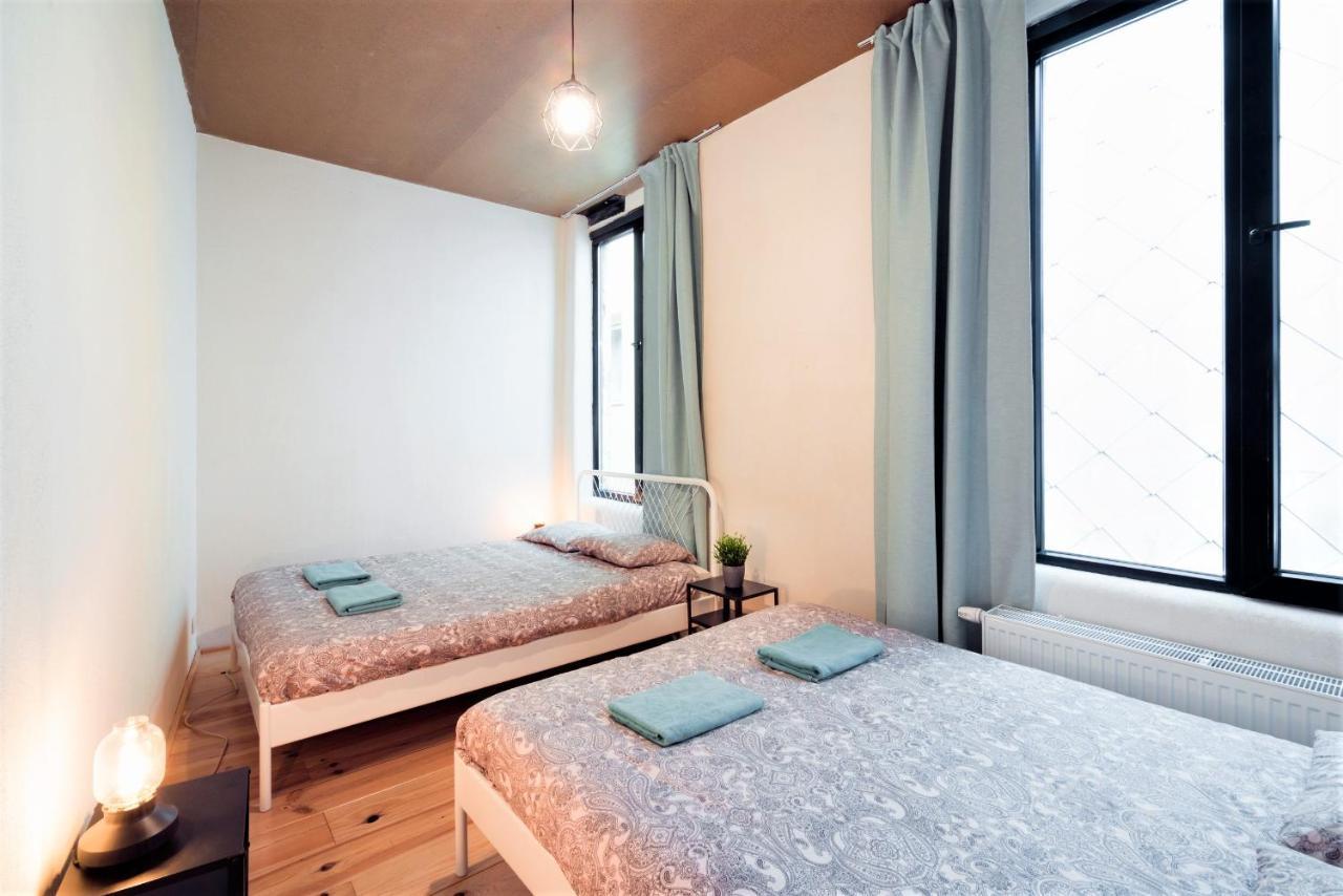 The Industrial Apartments Antwerpen Ngoại thất bức ảnh
