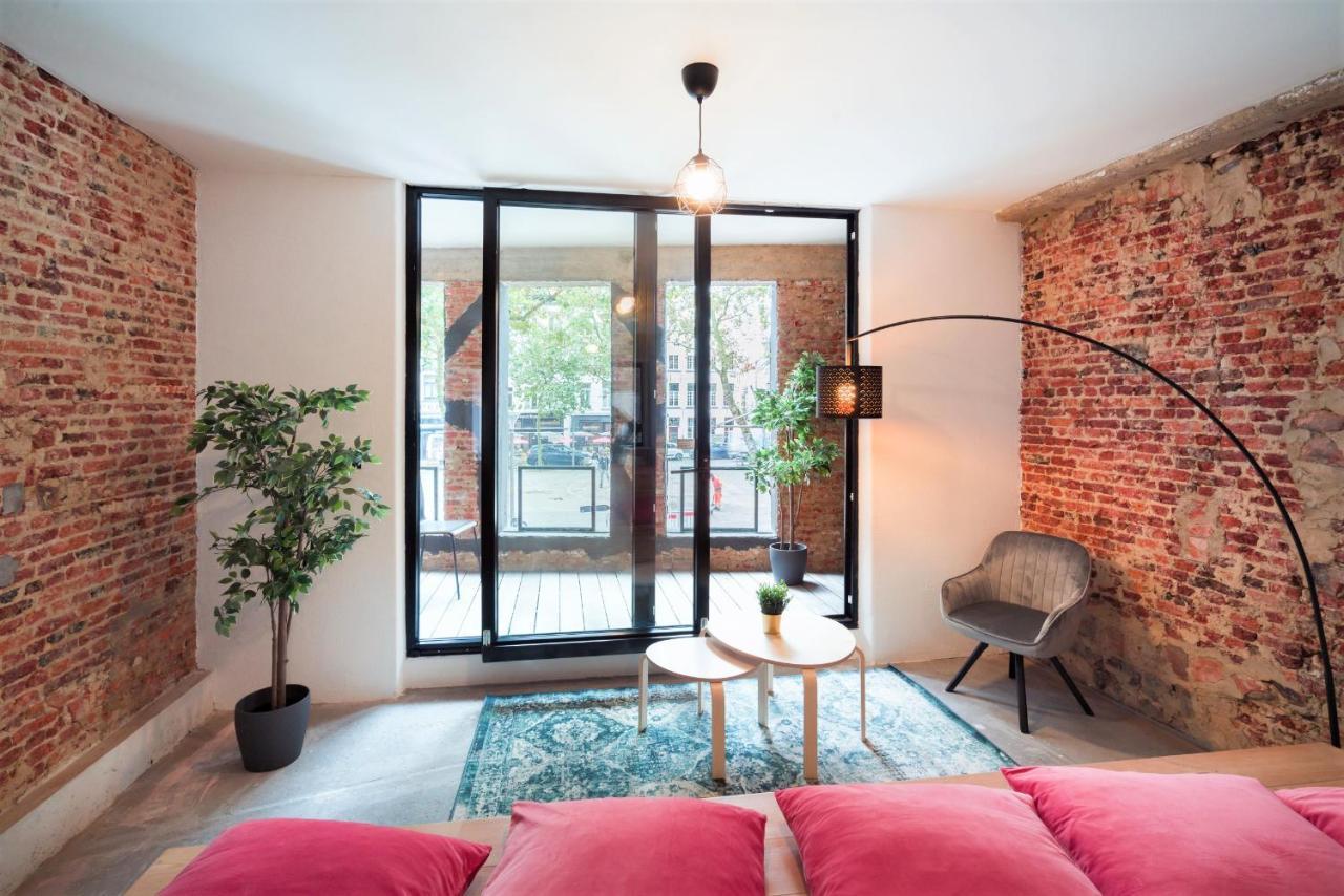 The Industrial Apartments Antwerpen Ngoại thất bức ảnh