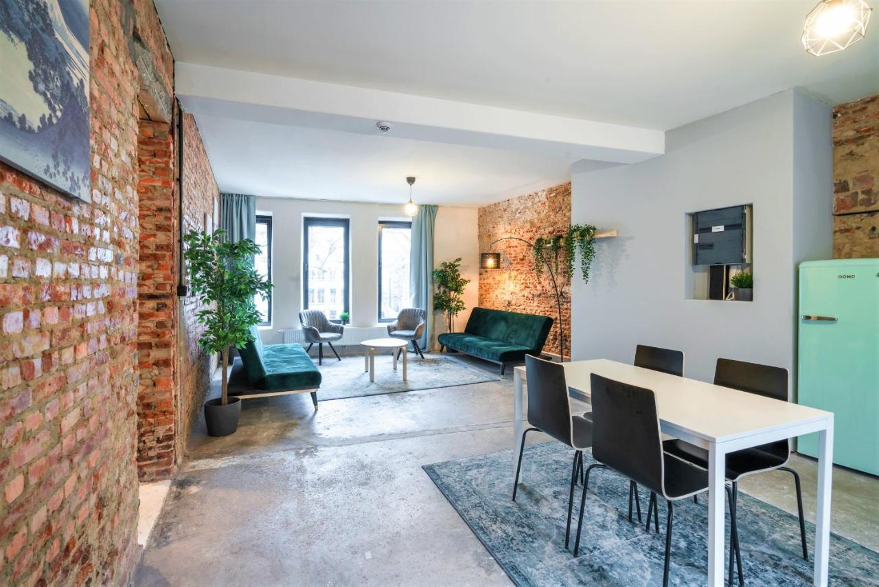 The Industrial Apartments Antwerpen Ngoại thất bức ảnh