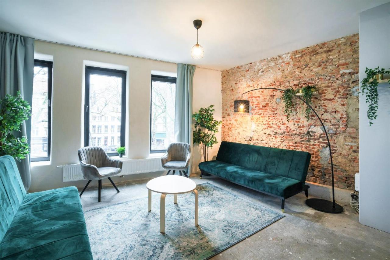 The Industrial Apartments Antwerpen Ngoại thất bức ảnh