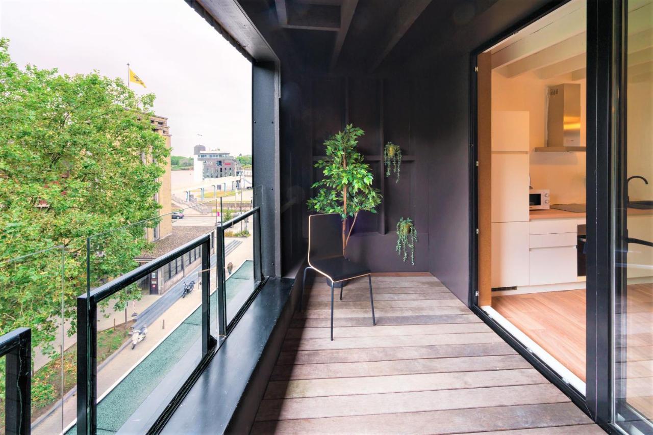The Industrial Apartments Antwerpen Ngoại thất bức ảnh