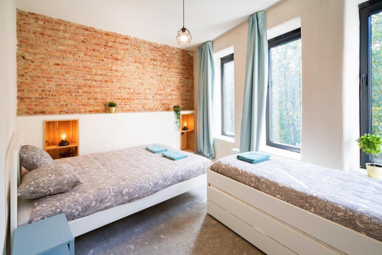 The Industrial Apartments Antwerpen Ngoại thất bức ảnh