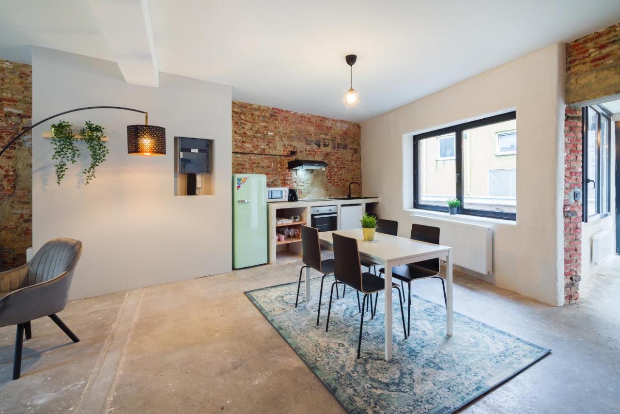 The Industrial Apartments Antwerpen Ngoại thất bức ảnh