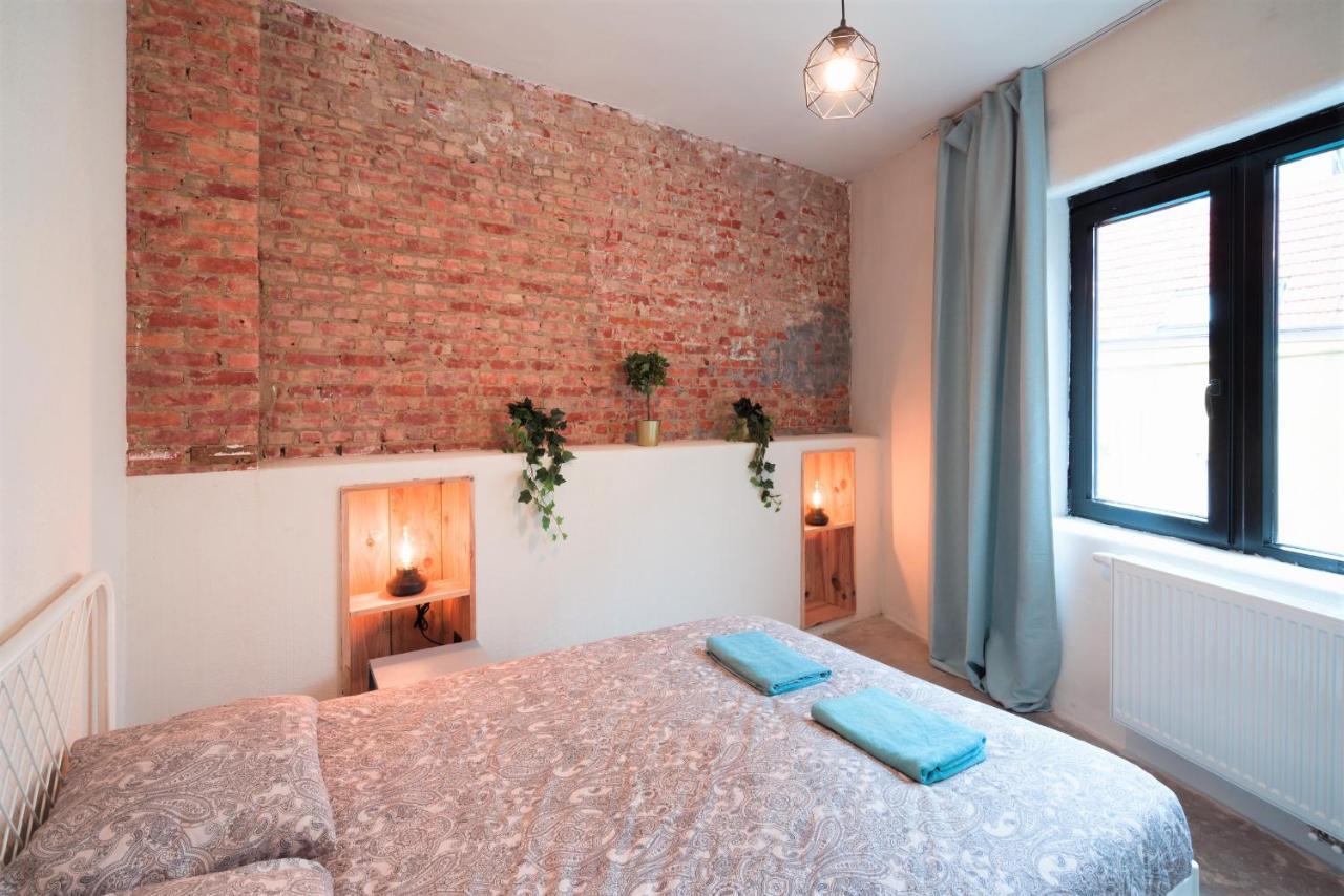 The Industrial Apartments Antwerpen Ngoại thất bức ảnh