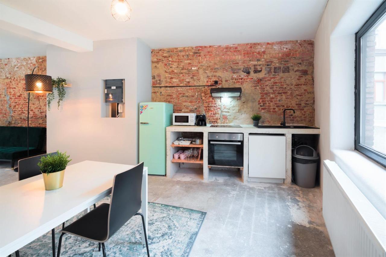 The Industrial Apartments Antwerpen Ngoại thất bức ảnh