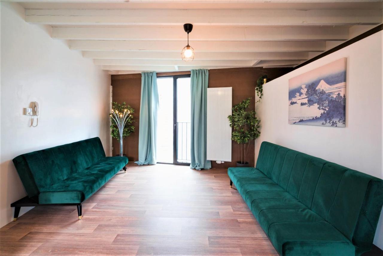 The Industrial Apartments Antwerpen Ngoại thất bức ảnh