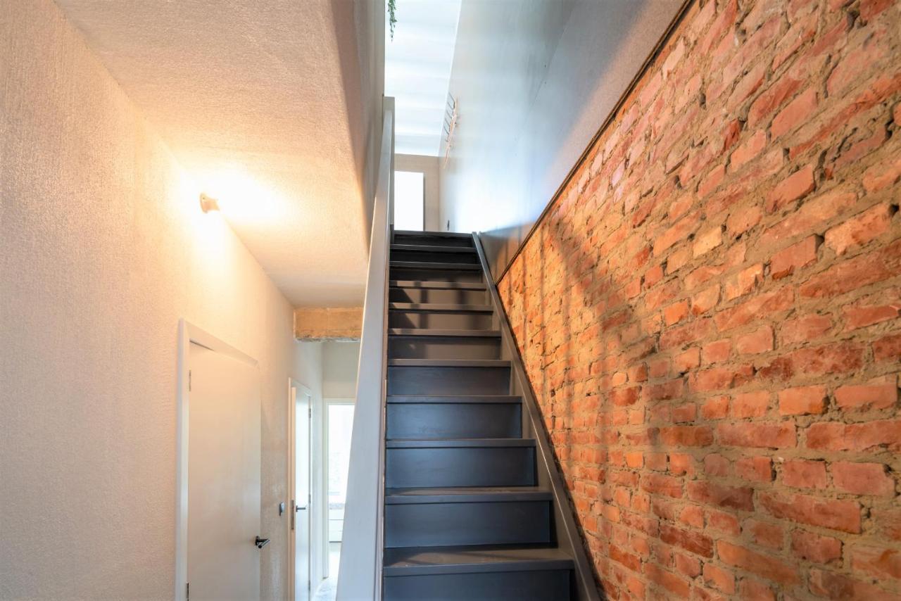 The Industrial Apartments Antwerpen Ngoại thất bức ảnh