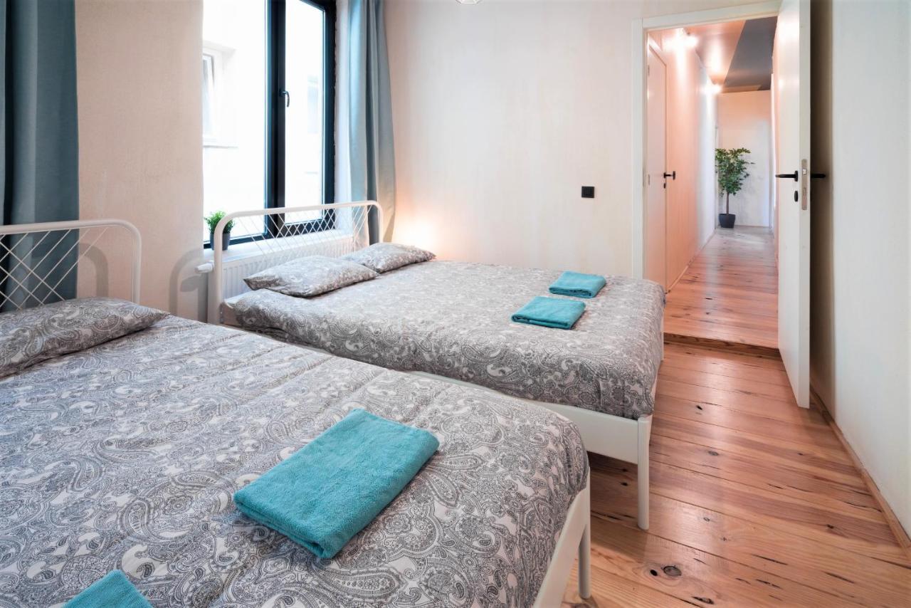 The Industrial Apartments Antwerpen Ngoại thất bức ảnh