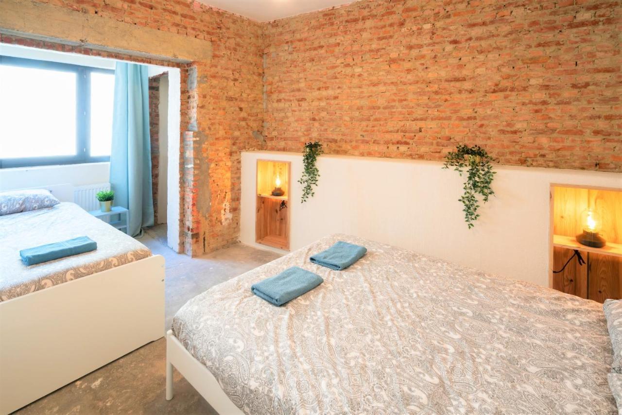 The Industrial Apartments Antwerpen Ngoại thất bức ảnh