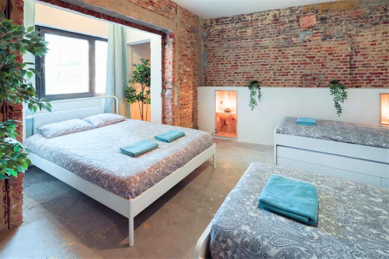 The Industrial Apartments Antwerpen Ngoại thất bức ảnh
