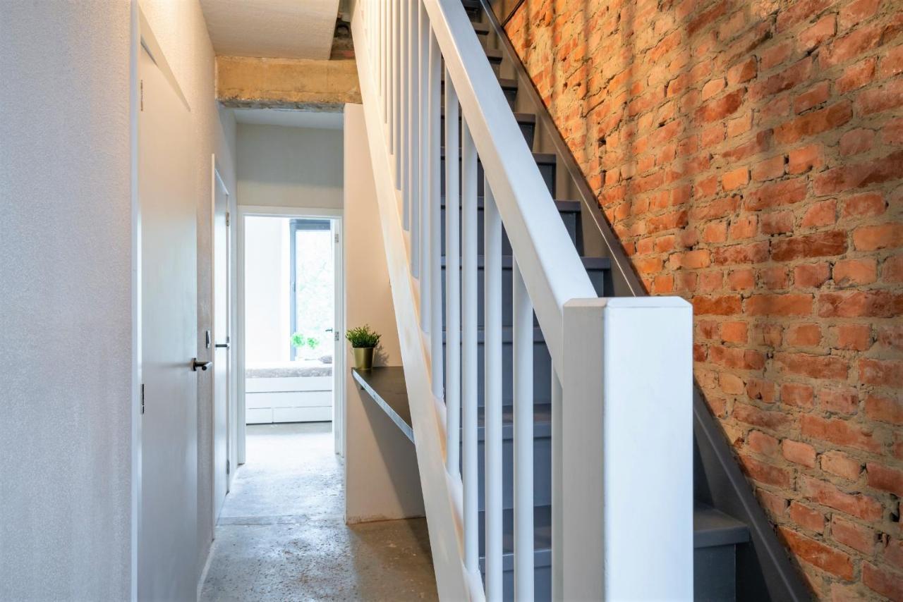 The Industrial Apartments Antwerpen Ngoại thất bức ảnh