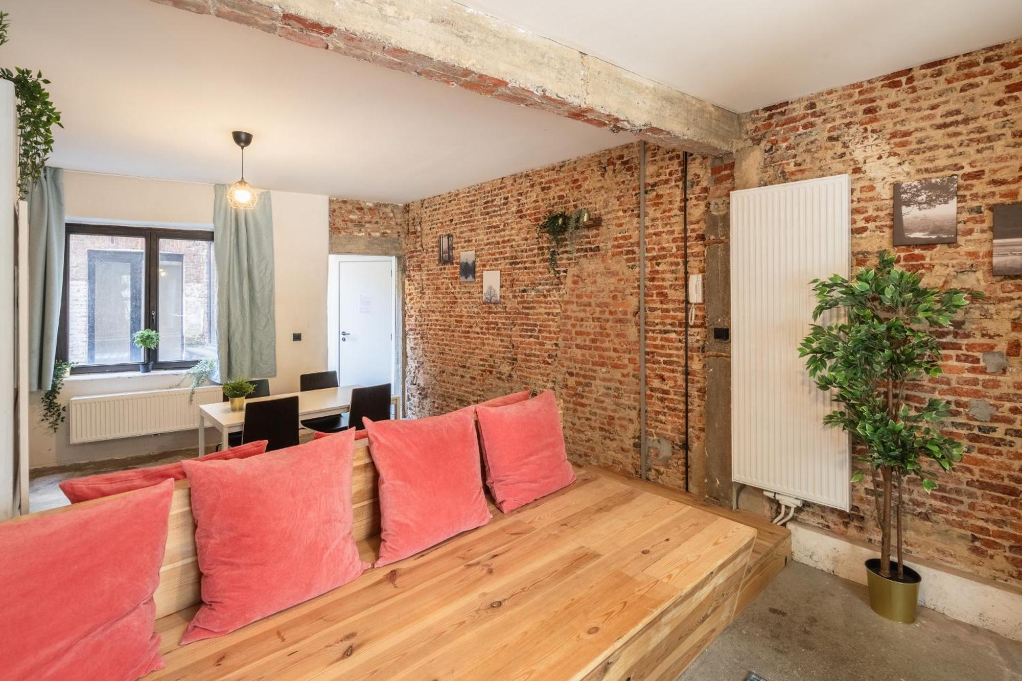The Industrial Apartments Antwerpen Ngoại thất bức ảnh