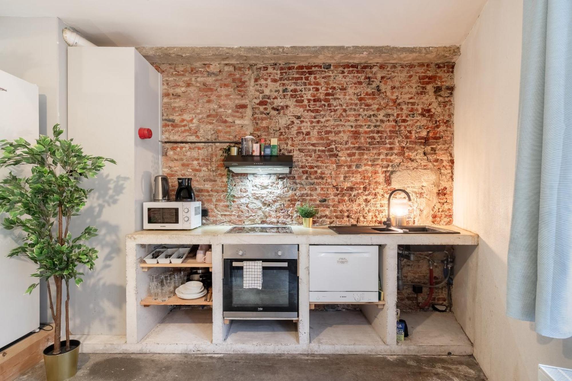 The Industrial Apartments Antwerpen Ngoại thất bức ảnh