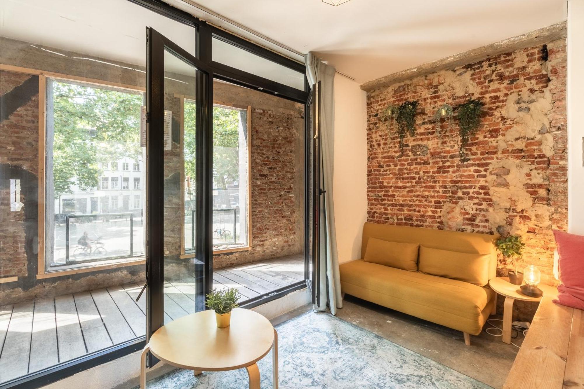 The Industrial Apartments Antwerpen Ngoại thất bức ảnh