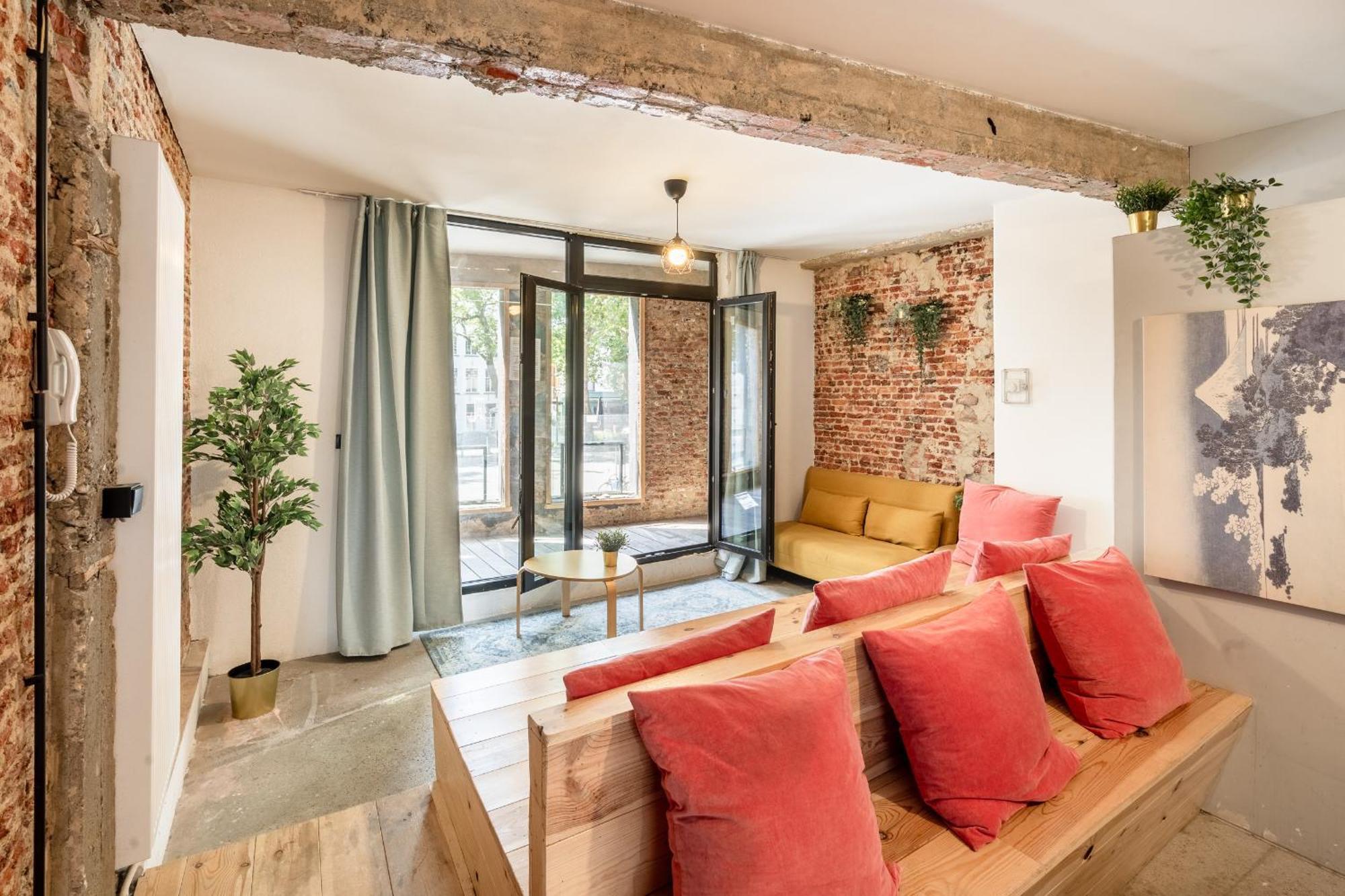The Industrial Apartments Antwerpen Ngoại thất bức ảnh