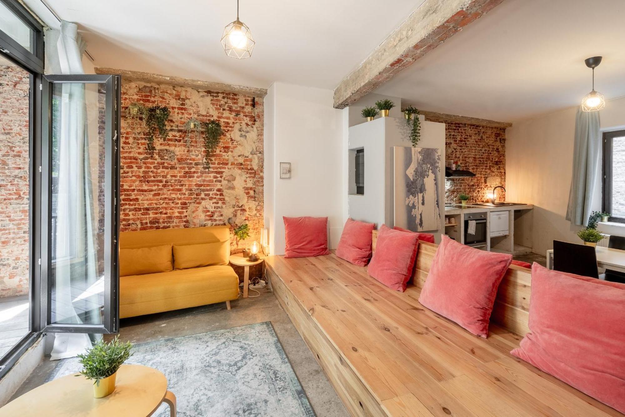 The Industrial Apartments Antwerpen Ngoại thất bức ảnh