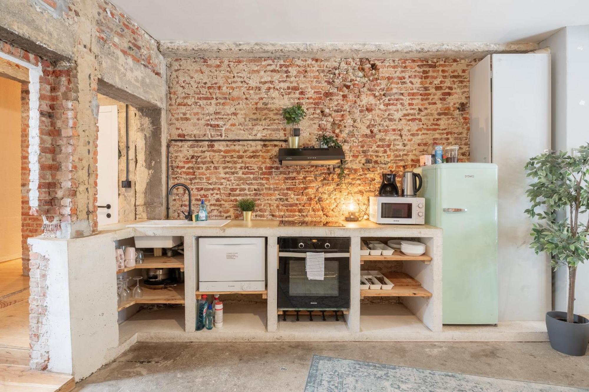 The Industrial Apartments Antwerpen Ngoại thất bức ảnh