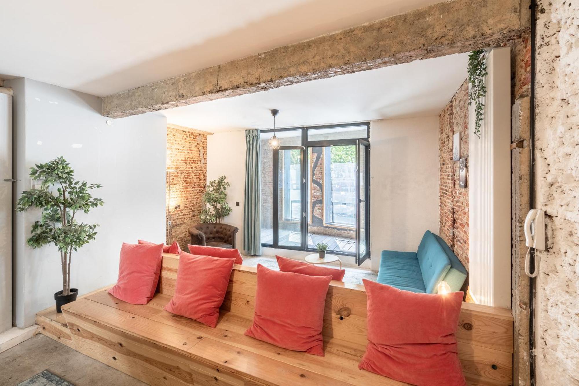 The Industrial Apartments Antwerpen Ngoại thất bức ảnh