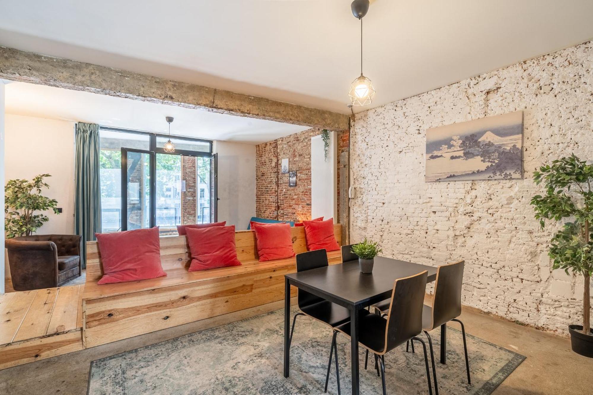 The Industrial Apartments Antwerpen Ngoại thất bức ảnh