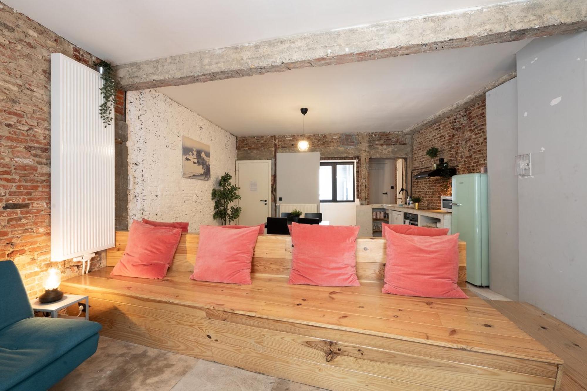 The Industrial Apartments Antwerpen Ngoại thất bức ảnh
